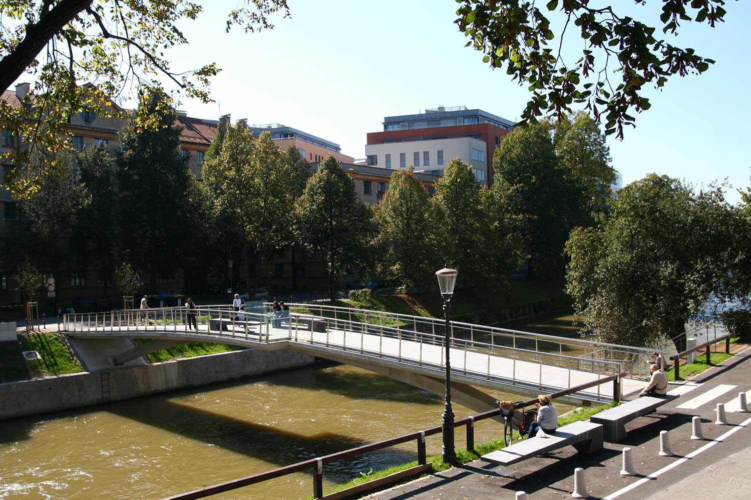Žitni most - Donacija Mestni občini Ljubljana
