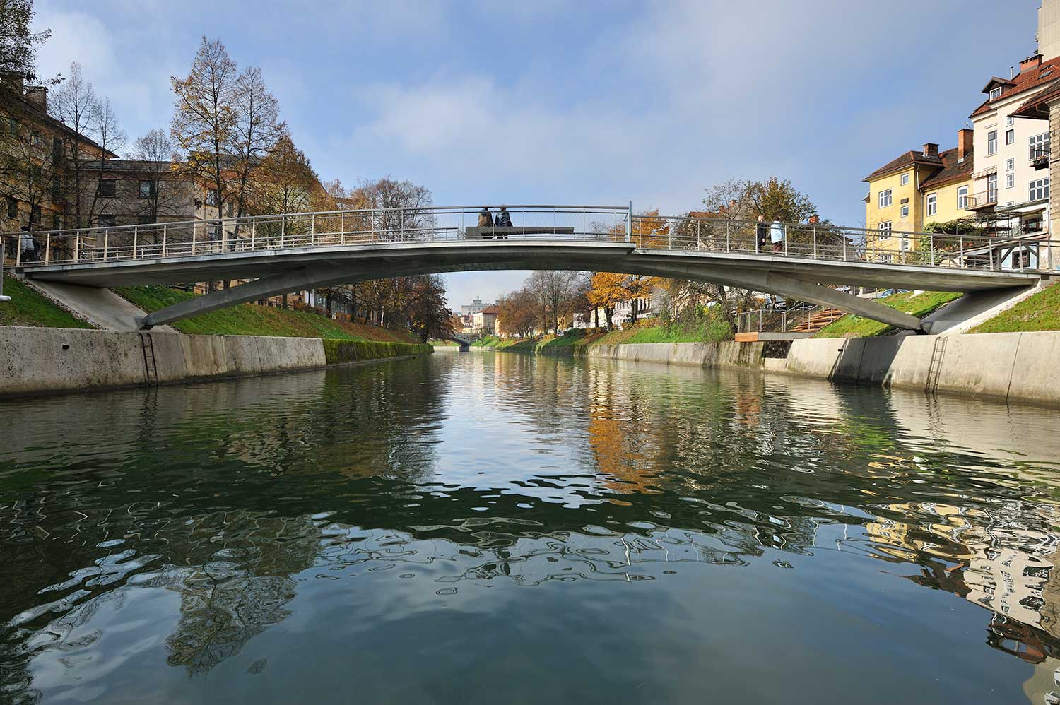 Žitni most (Grain bridge) Donation to the City of Ljubljana